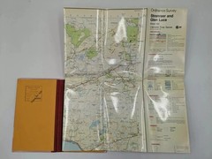 Ordnance Survey Hardback Library Map 1:50000 Scotland Stranraer & Glen Luce