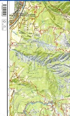 Tabacco Casa Editrice Monti Sarentini/Sarntaler Alpen (Map) (UK IMPORT)