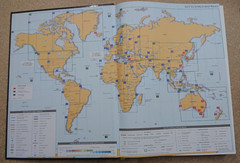 Philips Universal Atlas of the World Royal Geographical Society 1st Edition 2005