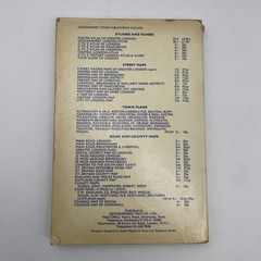 Vintage Birmingham Atlas paperback Book