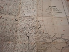 Geographia Vintage 1960s Aberdeen Street Plan