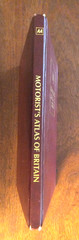 AA 20th EDITION AUG 1997 MOTORIST’S ATLAS OF BRITAIN MAPS ROUTES MILEAGE TOWNS.