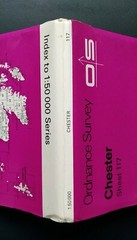 Ordnance Survey First Series Map, Sheet 117: Chester (1974).