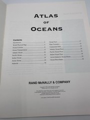 Rand McNally Newsweek Illustrated Atlas Set Oceans Continents Vintage Geography