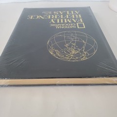 National Geographic FAMILY REFERENCE ATLAS of the World Book NEW/SEALED!