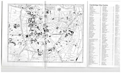 CAMBRIDGE street plan by BARNETT’S – 2006