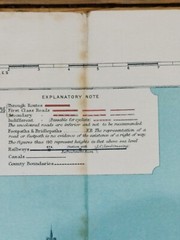BARTHOLOMEW’S NEW REDUCED SURVEY SHEET 22 CARMARTHEN 2 MILES TO AN INCH