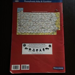 Atlas and Gazetteer Ser.: Pennsylvania by DeLorme Map Staff (2004, Map, Other)