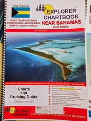 Set Of 3 Explorer Chartbook Cruising Guides: Bahamas, Exumas, Turks & Caicos