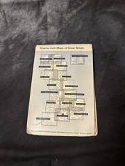 Vintage Ordnance Survey Quarter Inch East Anglia Sheet 14 Map 1970s