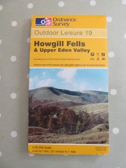 OS OUTDOOR LEISURE MAP OL19 HOWGILL FELLS AREA ORDNANCE SURVEY