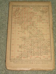 OS Ordnance Survey 1″ New Popular Edition 155 Bristol & Newport – 1946 on cloth