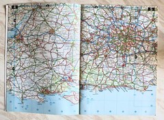 AA 2010 Road Atlas Great Britain including Ireland Map, Sunday Mirror, 2nd Ed.