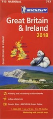Great Britain & Ireland 2018 National Map 713