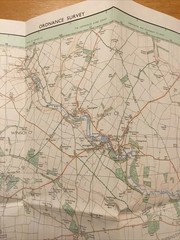 1986 Ordnance Survey Pathfinder Map SP 00/10 Cirencester (incl Fairford )