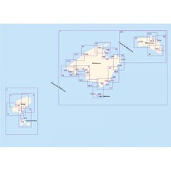 Imray Chart Pack 3200: Islas Baleares (Spiral Bound)