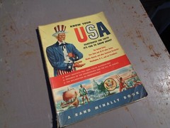 Know Your USA, Rand McNally Book – 1954