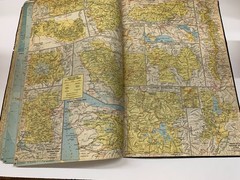 1960 National Geographic Atlas Of The Fifty United States