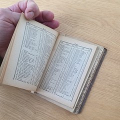 Antique Plan de Paris par Arrondissement, Guilmin, Guide Book Maps Complete