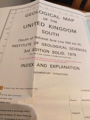 2 Geological Survey 10 mile Maps UK South Sheet Quaternary 1977 & Solid 1979