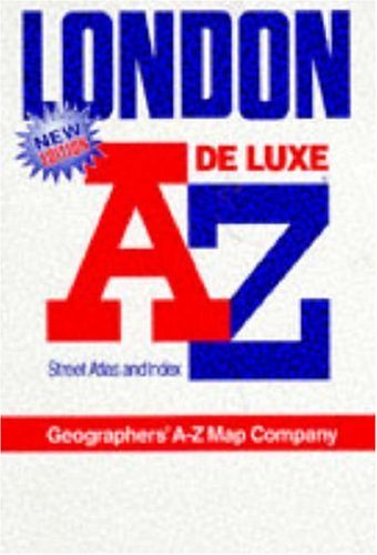 A. to Z. Atlas of London: 1m-3″ (London Street Atlases) By Geographers’ A-Z Map