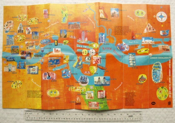 1996 London Docklands & East London, What to See & Do