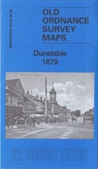 Dunstable 1879 Bedfordshire Sheet 32.02a by Barrie Trinder