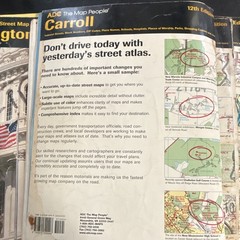 ADC The Map People Street Atlas Lot MD/DC: Baltimore, Frederick, Montgomery +