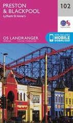 Preston & Blackpool, Lytham (Map) OS Landranger Map