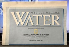 1993 NATIONAL GEOGRAPHIC SPECIAL EDITION – WATER & POLLUTION Precious Resource