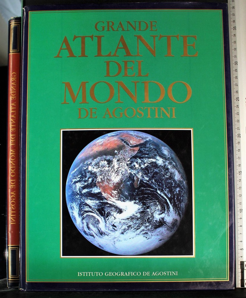 GRANDE ATLANTE DEL MONDO. AA.VV. DE AGOSTINI. 1ED.