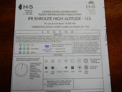 FAA IFR ENROUTE HIGH ALTITUDE Charts – All Panels Available Exp 17 Jun 2021