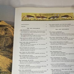 The Golden Bible Atlas with Relief Maps in Full Color Vintage 1957