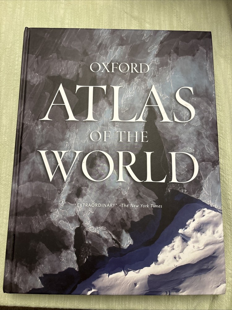 Oxford Atlas Of The World [ Oxford Press ]