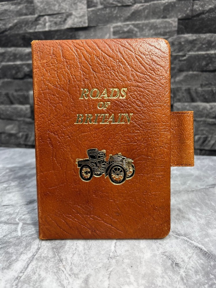 Vintage Johnstons Handy Road Atlas Of Great Britain & Northern Ireland