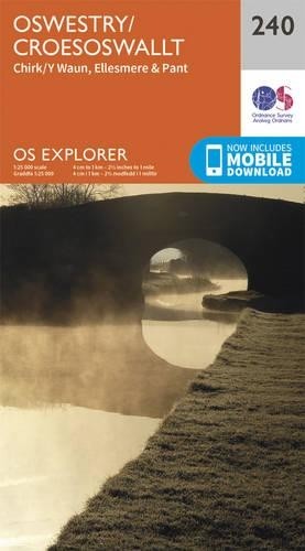 Oswestry / Croesoswallt (Map) OS Explorer Map (UK IMPORT)