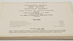 Ohio River Navigation Charts (Cairo, IL to Foster KY) US Army Eng Dist–Jan 1969