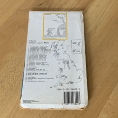 Ordnance Survey Outdoor Leisure 20 Map South Devon Hiking Walking OS 1:25000