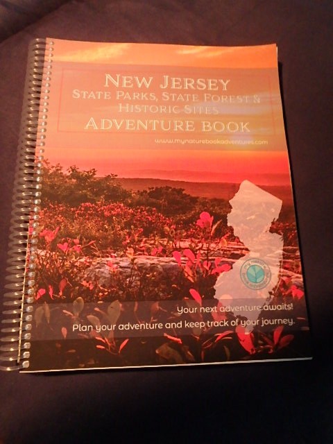 New Jersey State Parks, State Forest & Historic Sites Adventure Book 9th Edition
