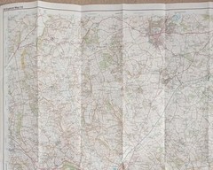 Ordnance Survey Explorer Map 116: Lyme Regis & Bridport (2008).