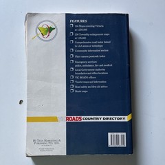 VicRoads Country Directory First Edition 1992-1993 Great Condition