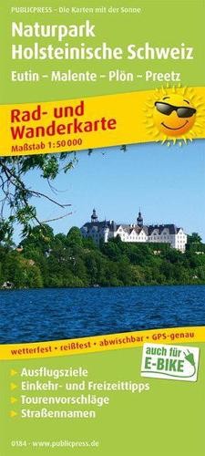 Freytag-Berndt Nature Park Holsteinische Switzerland, Eutin – (Map) (UK IMPORT)