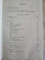 Collegiate World Atlas 1964