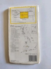 Ordnance Survey Outdoor Leisure Map No 11 Brecon Beacons – Central Area – 1983