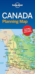 Lonely Planet Canada Planning Map – Lonely Planet