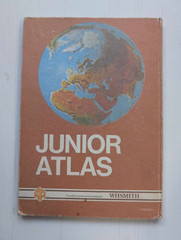Junior Atlas – W H Smith Exclusive – 1979 – John Bartholomew Ltd