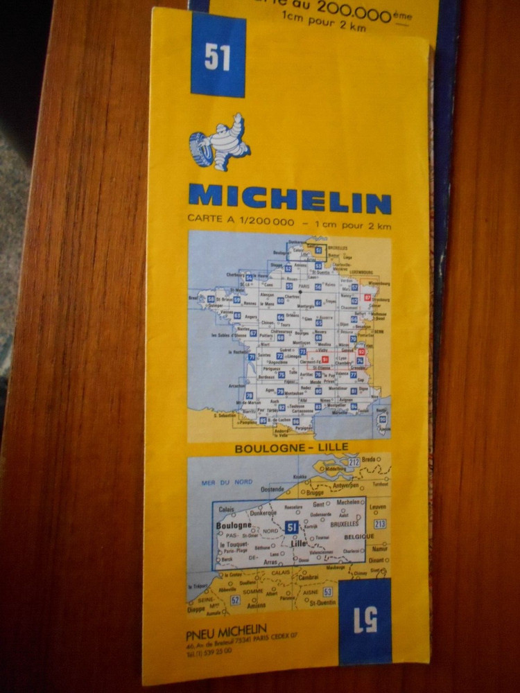 Various Michelin France road maps yellow , green cover + IGN maps more added