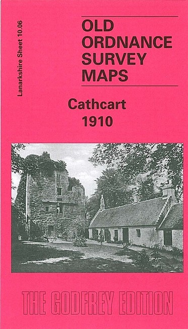 Cathcart 1910 Lanarkshire Sheet 10.06 by Gilbert Bell