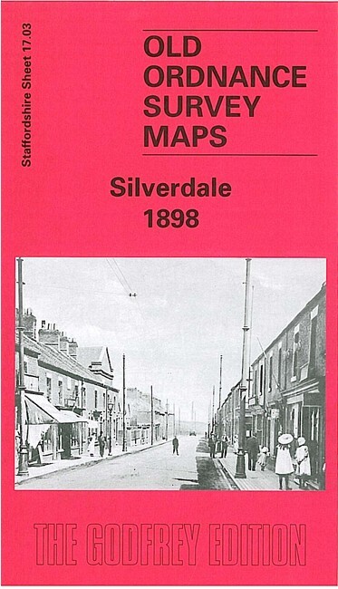 Silverdale 1898 Staffordshire Sheet 17.03 by Malcolm Nixon