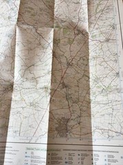2010 Ordnance Survey Explorer Map 205 Stratford-upon-Avon & Evesham inc Alcester